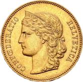 Obverse 20 Francs 1891 B