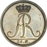 Obverse 16 Groschen no date (1709) Butterfly