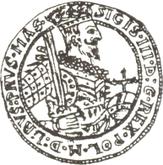 Obverse 1/2 Thaler no date (1587-1632) II