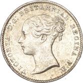 Obverse Threepence 1841