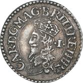 Obverse Penny no date (1631-1632) First issue of Briot