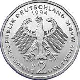 Reverse 2 Mark 1994 A Ludwig Erhard
