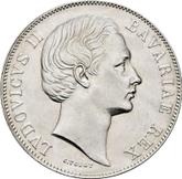 Obverse Thaler 1867 Madonna