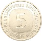 Obverse 5 Mark 1994 A