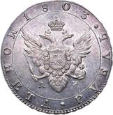 Obverse Rouble 1803 СПБ АИ