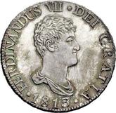 Obverse 8 Reales 1813 M IJ
