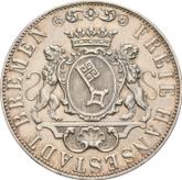 Obverse 36 Grote 1859