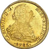 Obverse 8 Escudos 1785 PTS PR