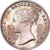 Obverse Fourpence (Groat) 1837