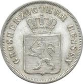 Obverse 6 Kreuzer 1850