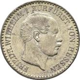 Obverse 2-1/2 Silber Groschen 1860 C.P.