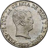Obverse 4 Reales 1823 B SP