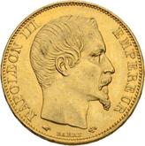 Obverse 20 Francs 1857 A