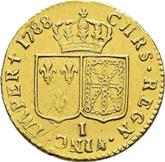 Reverse Louis d'Or 1788 I