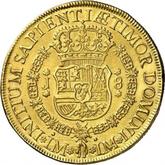 Reverse 8 Escudos 1752 LM J