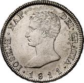 Obverse 10 Reales 1811 M AI