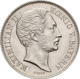 Obverse 1/2 Gulden 1859