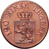 Obverse 3 Heller 1851