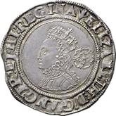 Obverse Sixpence 1561 Third issues