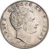 Obverse 1/2 Gulden 1841
