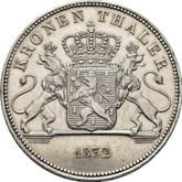 Reverse Thaler 1832