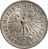 Obverse Kreuzer 1863