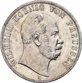 Obverse 2 Thaler 1867 C