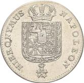 Obverse 1/6 Thaler 1810 C