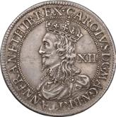 Obverse Shilling no date (1631-1632) First issue of Briot