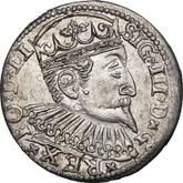Obverse 3 Groszy (Trojak) 1600 Riga