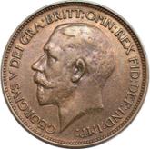 Obverse Halfpenny 1912