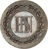 Obverse 1 Centime 1809 C