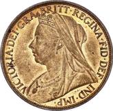 Obverse Penny 1897 TB