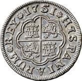 Reverse 1 Real 1751 S PJ