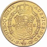 Reverse 4 Escudos 1777 S CF