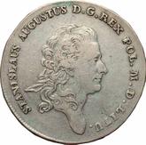 Obverse Thaler 1773 AP