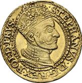 Obverse Ducat 1582 Danzig