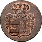 Obverse 1/2 Groten 1816