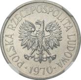 Obverse 50 Groszy 1970 MW