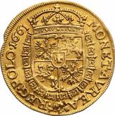 Reverse 2 Ducat 1661 TLB