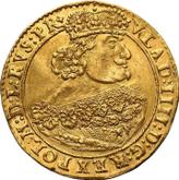 Obverse Ducat 1643 GR Danzig