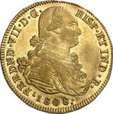 Obverse 8 Escudos 1808 P JF