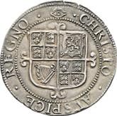 Reverse Shilling no date (1625-1649) Sixth portrait type