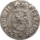 Obverse Schilling (Szelag) 1607 Riga