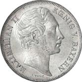 Obverse Gulden 1848