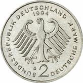 Reverse 2 Mark 1994 G Ludwig Erhard