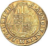 Reverse Angel no date (1604-1619) Second coinage