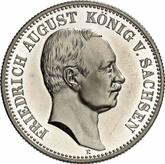 Obverse 2 Mark 1914 E Saxony