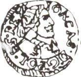 Obverse 3 Groszy (Trojak) 1650 CG Pattern