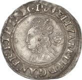 Obverse Sixpence 1562 Third issues